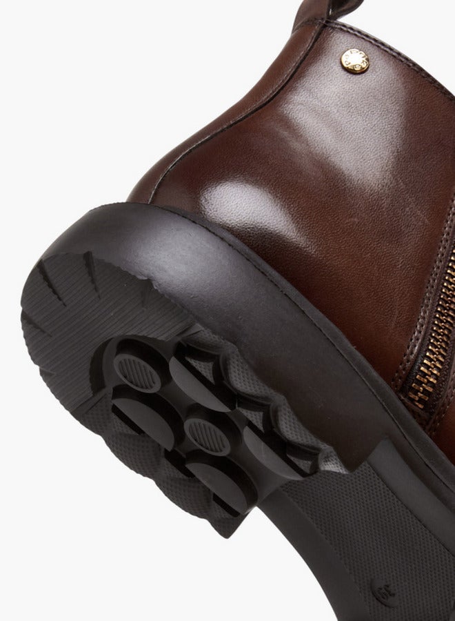 Paprika Women's Ankle Boots with Zip Clousre - Image 5