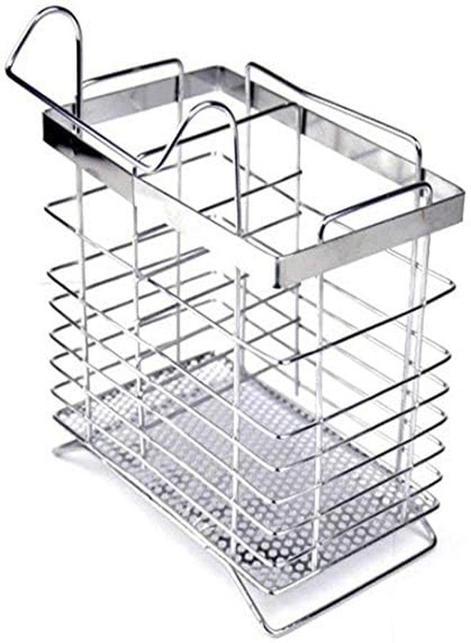 Homenique Stainless Steel Hanging Spoon Steel STAND - Image 2