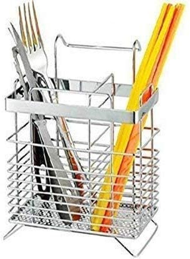 Homenique Stainless Steel Hanging Spoon Steel STAND - Image 1