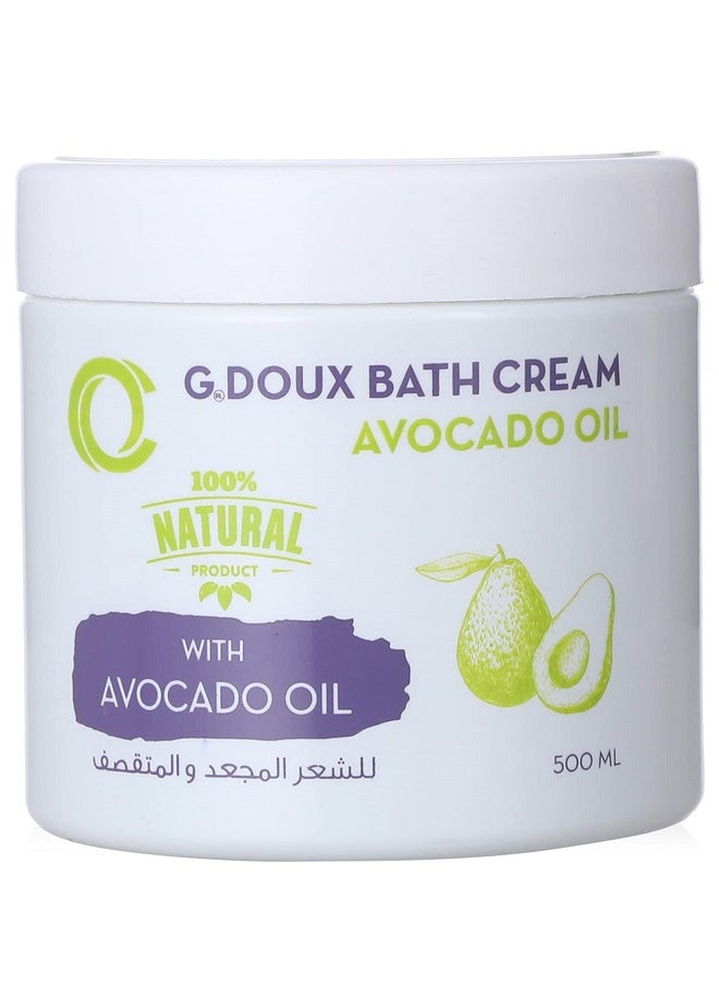 G.DOUX - Bath Cream with Avocado Oil, 500 ml - Image 1