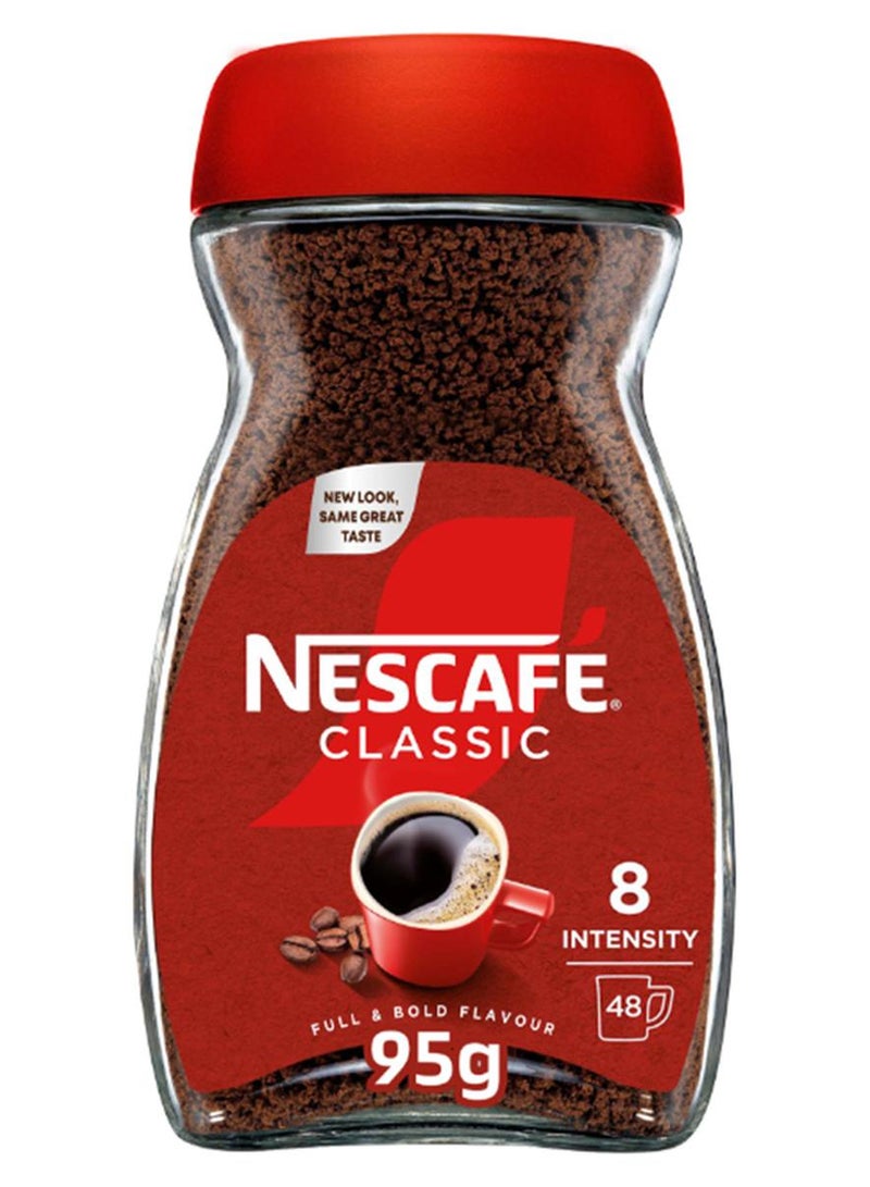 Nescafe Classic Coffee Jar 95grams - Image 1