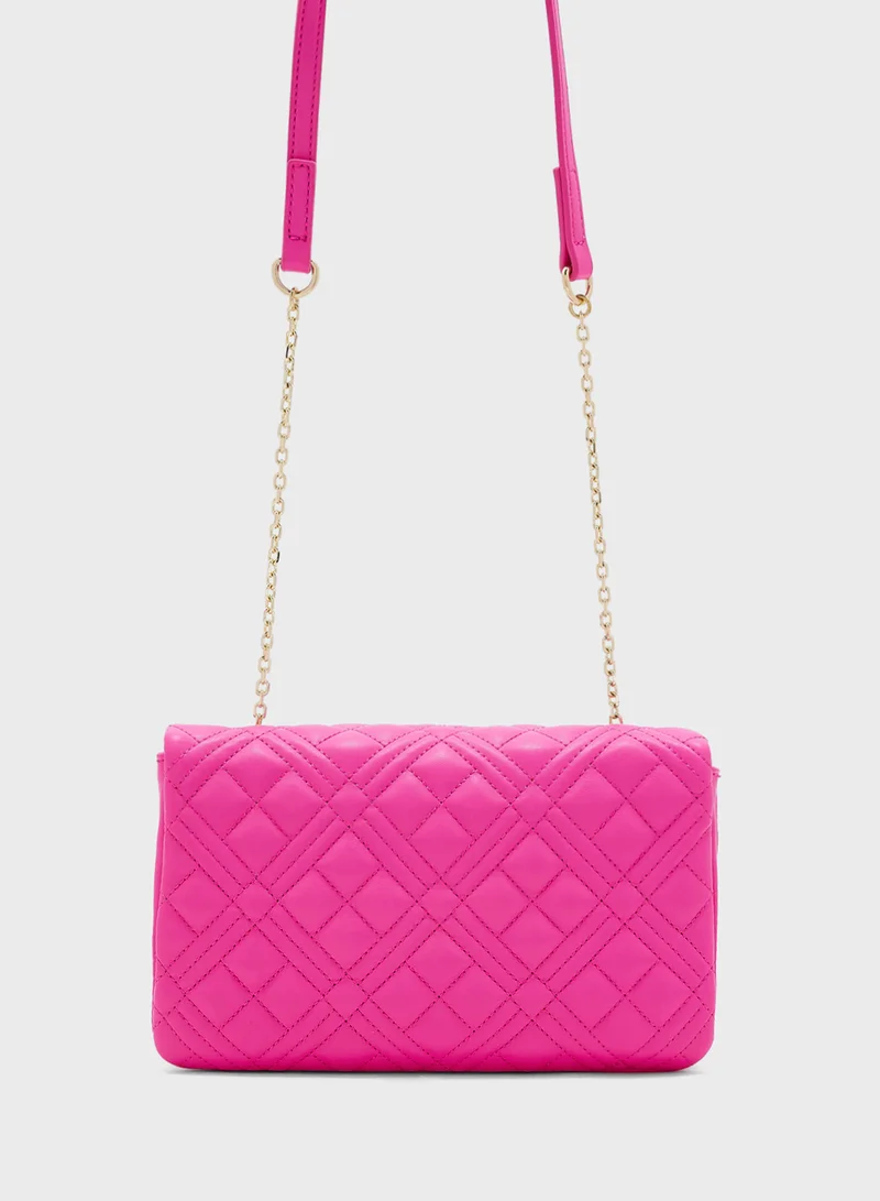 Love Moschino FUCHSIA QUILTED PU FUCHSIA QUILTED PU