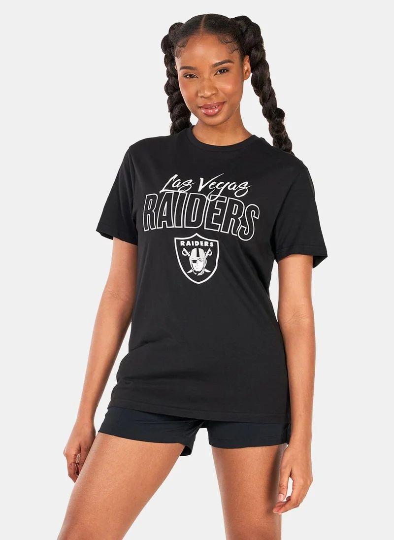 NEW ERA Las Vegas Raiders Script T-Shirt