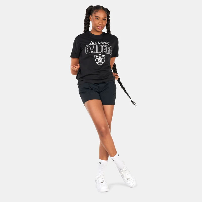 NEW ERA Las Vegas Raiders Script T-Shirt