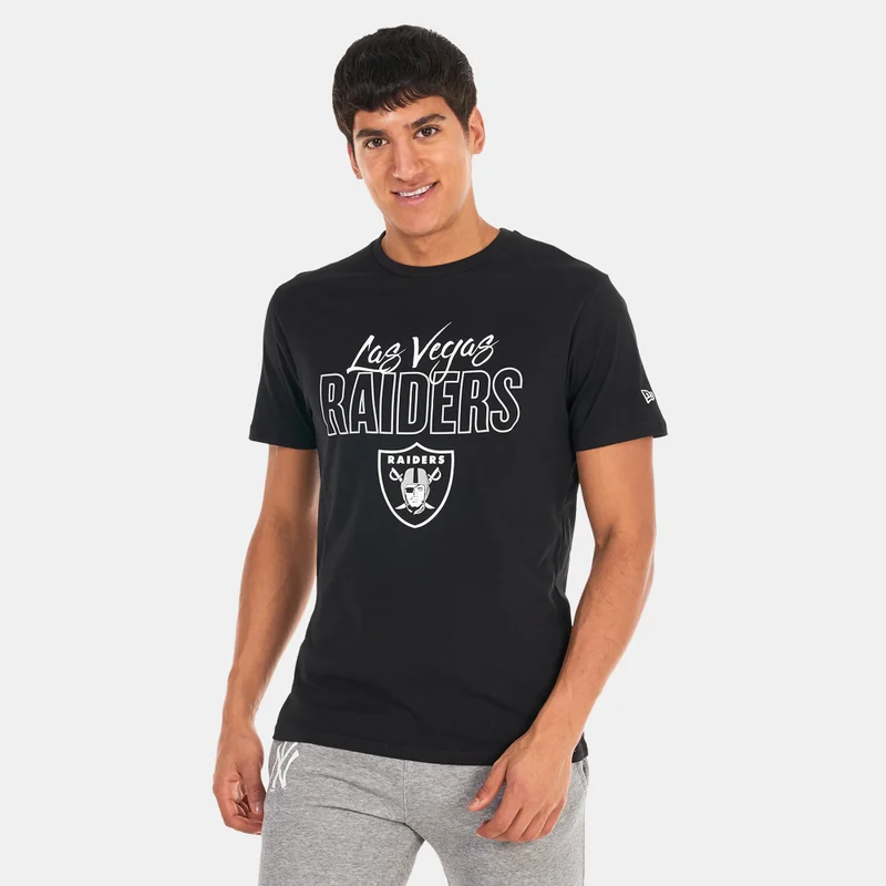 NEW ERA Las Vegas Raiders Script T-Shirt