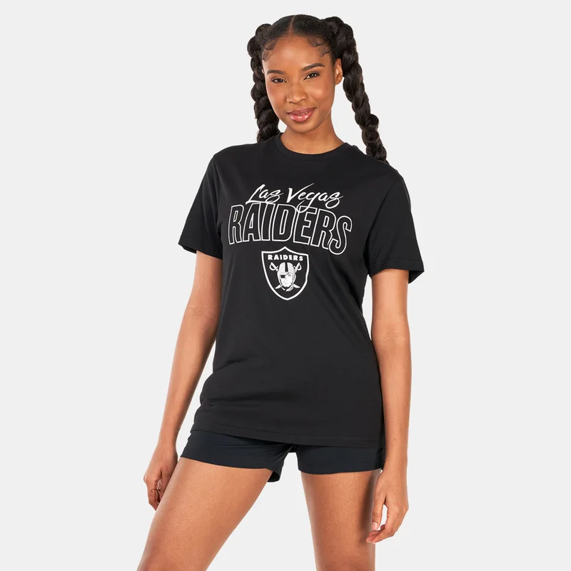 NEW ERA Las Vegas Raiders Script T-Shirt