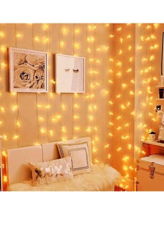 Toko Warm White LED String Lights with Star & Crescent Moon Design | Battery Operated (AA Batteries Not Included) | Fixed White LED Lighting for a Ramadan Ambiance | 6m (40 LEDs)  - Image 4