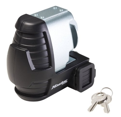 Master Lock Trailer Lock Universal Trailer Coupler Lock 379DAT Silver Standard