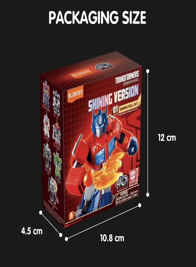 يا شباب مجموعة نماذج بلاستيكية من BLOKEES Transformers الإصدار اللامع 01 تشكيلة لامعة قابلة للطي (6) - Image 4