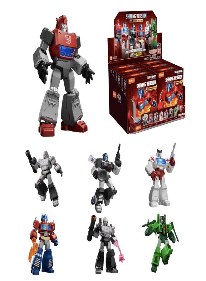 يا شباب مجموعة نماذج بلاستيكية من BLOKEES Transformers الإصدار اللامع 01 تشكيلة لامعة قابلة للطي (6) - Image 1