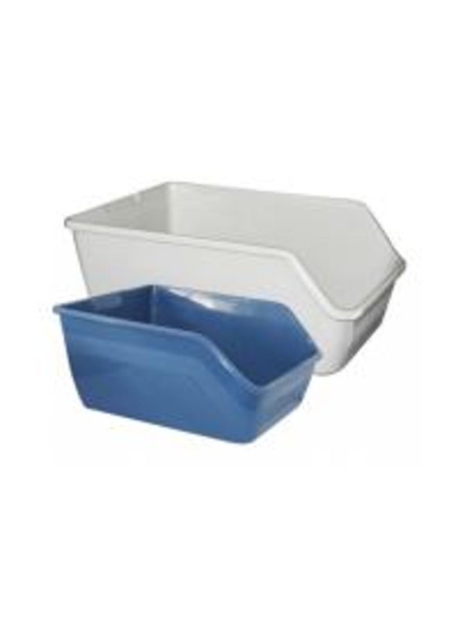 Pawise High-back litter pan L 61x45x25cm