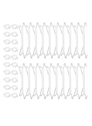 SYOSI 20Pcs Tomato Support Hooks & Clips, J Hook Clips to Prevent Tomatoes Falling Off Iron Plant Climbing Hooks with 33ft Rope - pzsku/ZCE7768509BFE04569C86Z/45/_/1684206536/6f7760a5-da0f-4a6e-a0f5-5627b4bcbe1c