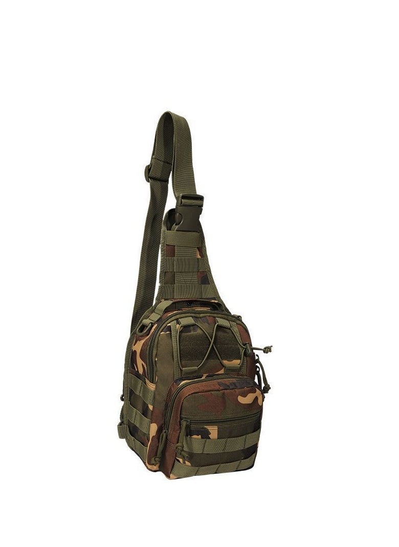 KUYING New Camo Sports Shoulder Bag 