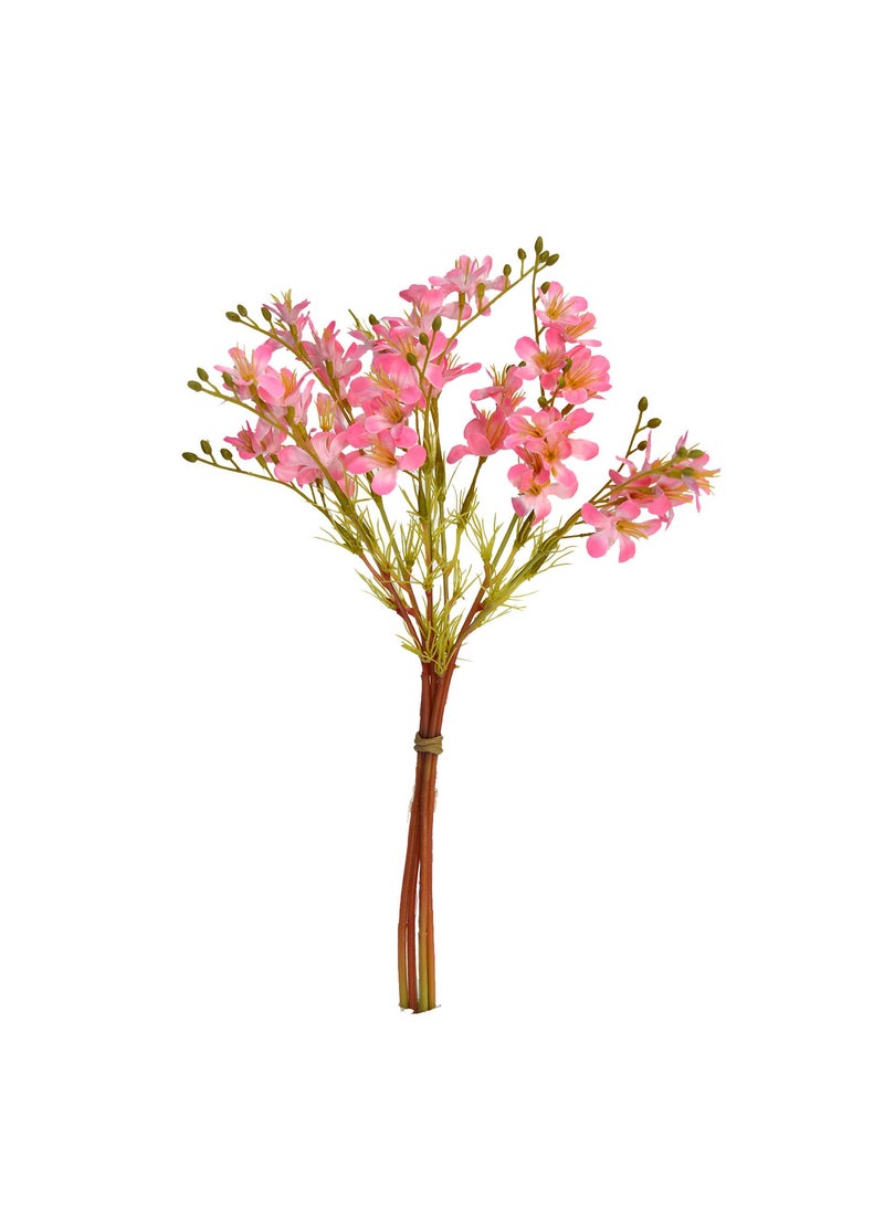 DecoreBugs DecoreBugs Artificial Vas Flowers Bunch Height 30 cm  - Image 2