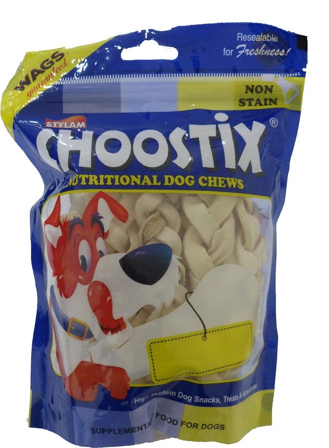CHOOSTIX Treat, Braided Bone, 5', 175 g - Image 2