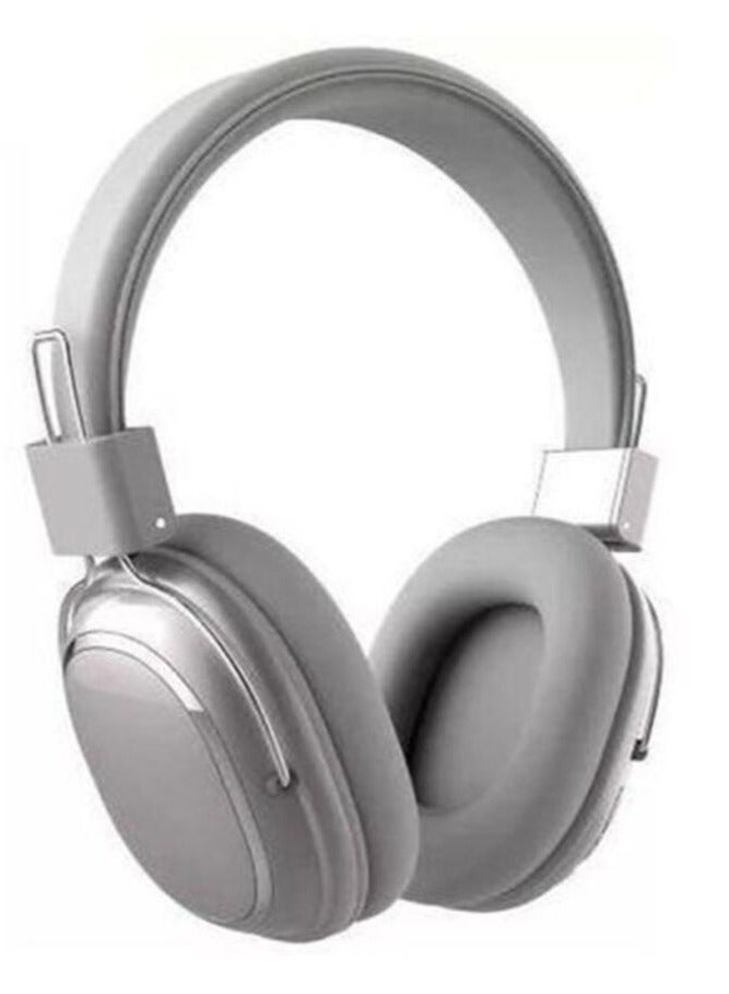 سودو سماعة الرأس SD-1004 اللاسلكية ستيريو فوق الأذن مع ميكروفون رمادى - Image 3