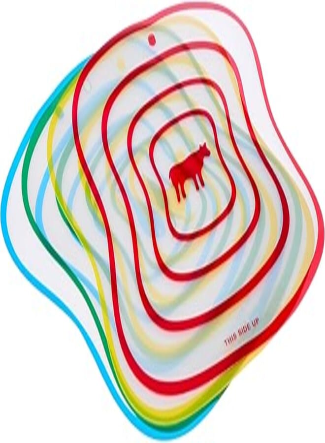 Spaceshoop Folding Punch Chopping Boards - Set of 4