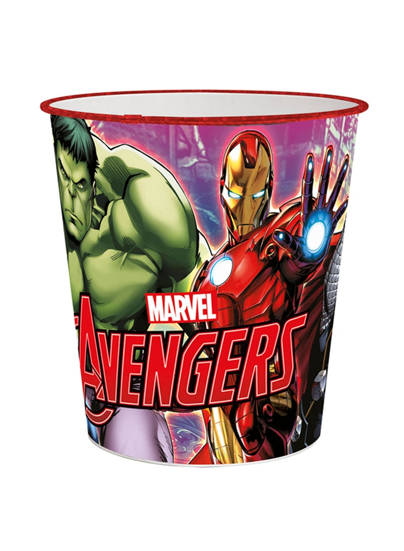 Marvel Avengers Bin Multicolour 20x20x23cm