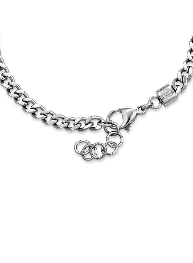 Guy Laroche Cesar Stainless Steel Chain Bracelet for Men - Image 3