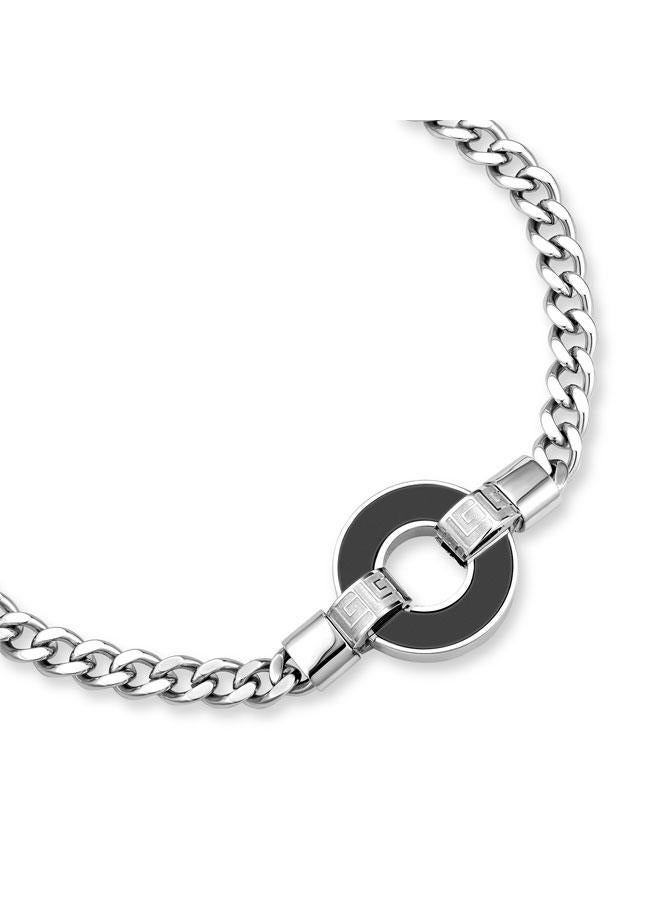 Guy Laroche Cesar Stainless Steel Chain Bracelet for Men - Image 2