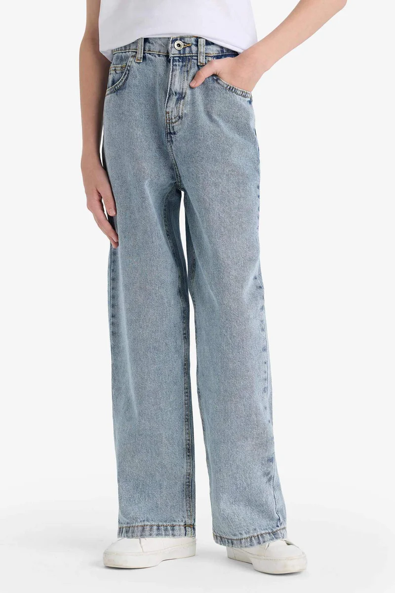 DeFacto Boy Loose Fit Straight Leg Jeans