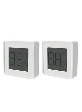 Thermometer and Hygrometer for Room, Indoor Mini with Digital Temperature Humidity Meter Gauge Monitor, Large LCD Display Celsius Greenhouse Baby Office Home Cellar 2Pcs - pzsku/ZCE7788A2CFBFD6420205Z/45/_/1701252980/3fd615cd-419d-4e33-8cf1-c1d6a2b5d308