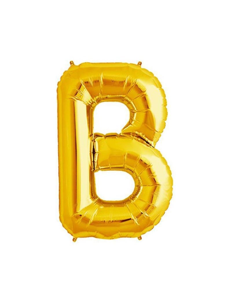 بارتي فن بالون الحروف احباط 40 بوصة (م) اللون الذهبي - Image 1