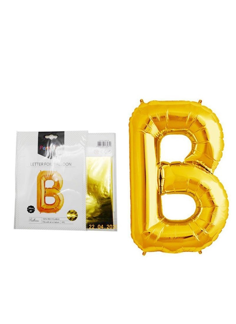 بارتي فن بالون الحروف احباط 40 بوصة (م) اللون الذهبي - Image 2