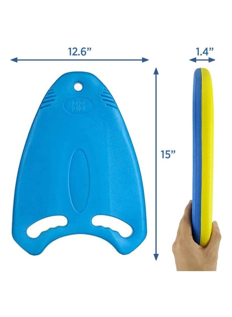GGEROU Swimming Kickboard for Adults and Kids,Swimming Learning Pool Training Aid Float Board,Lightweight EVA Swim Board Blue - Image 5