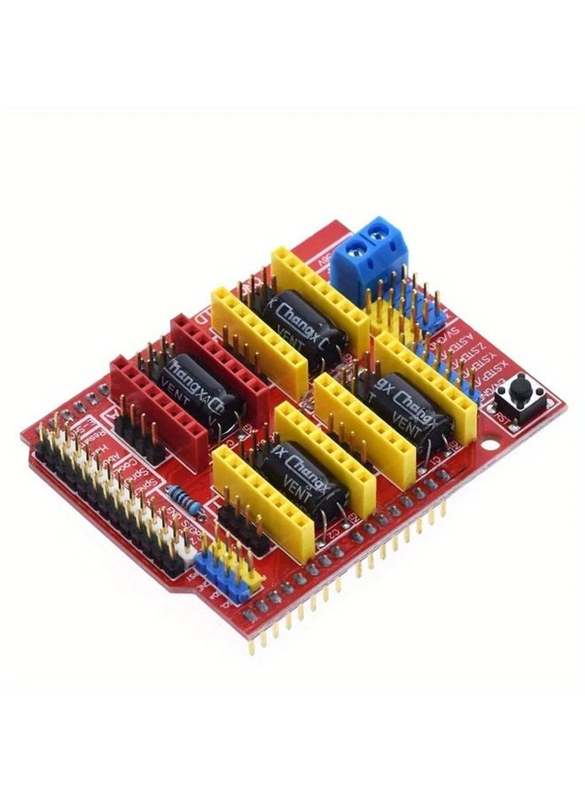 CNC Shield V3 Expansion Board For Arduino Uno Robotics PWM Control Screw Terminals - Image 2