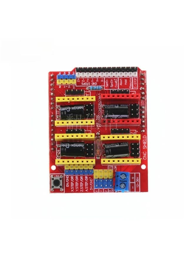 CNC Shield V3 Expansion Board For Arduino Uno Robotics PWM Control Screw Terminals - Image 4