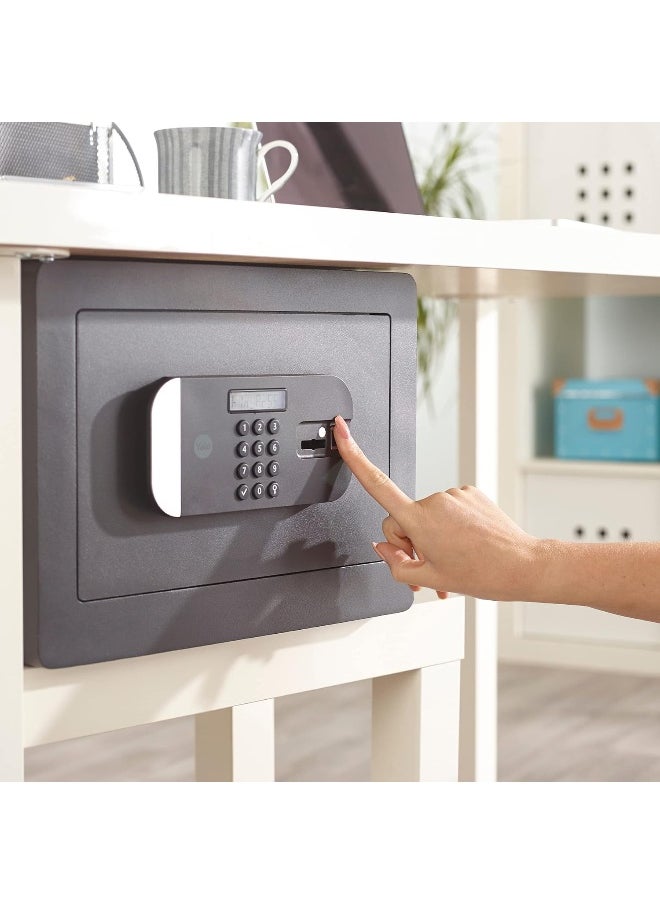 Yale Yale Ysfm/250/Eg1 Fingerprint Maximum Security Motorised Home Safe, Black, 18.6 Liters  - Image 4