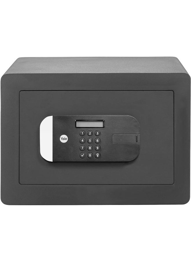 Yale Yale Ysfm/250/Eg1 Fingerprint Maximum Security Motorised Home Safe, Black, 18.6 Liters  - Image 1