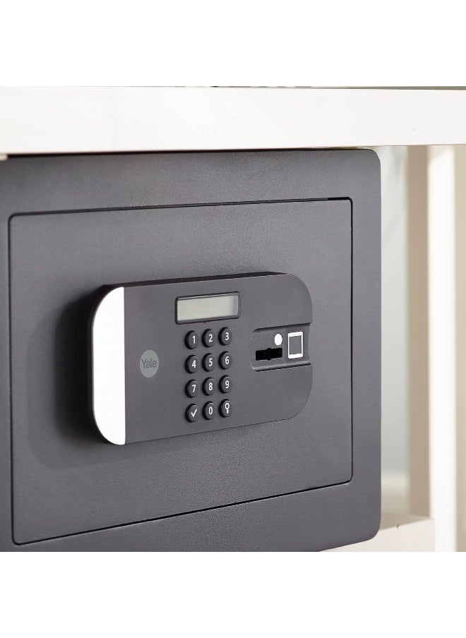 Yale Yale Ysfm/250/Eg1 Fingerprint Maximum Security Motorised Home Safe, Black, 18.6 Liters  - Image 5