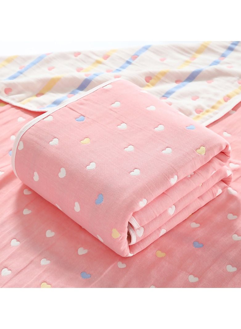 Pure Cotton Cartoon Printed Bath Towels