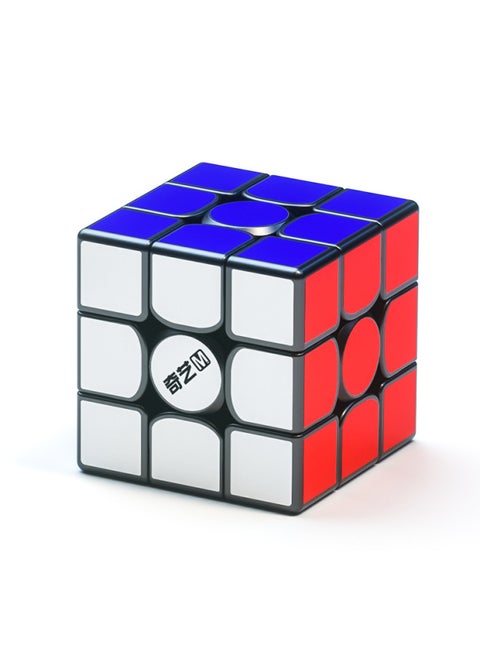 Qiyi M Pro Upgraded Magnetic Third-level Racing Rubik's Cube Magnetic Positioning Entry Third-level Competition Special Educational Toys-Color:Magnetic Third-level Pro Upgraded Black