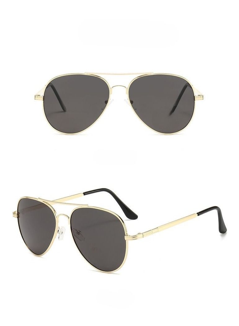 RedMapleTEK Full Frame Polarized UV400 Pilot Frame Sunglasses  - Image 2