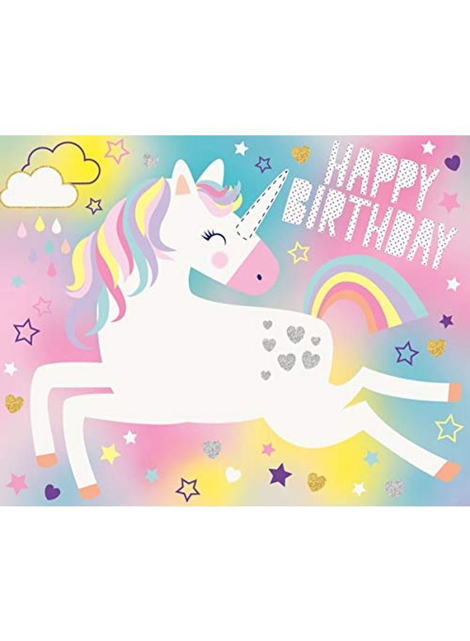 Unique Unicorn Birthday Party Game For 16 Players 1 Ct. - Image 1