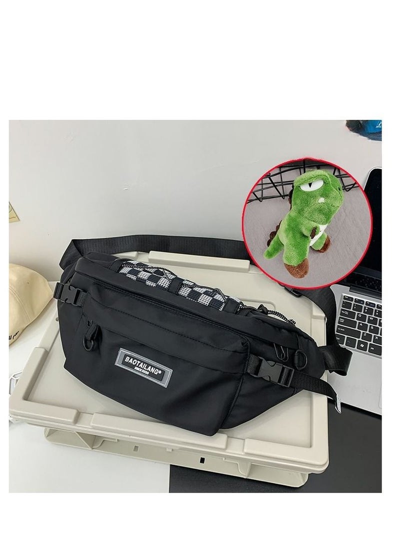 Generic - trendy shoulder messenger bag - Image 1