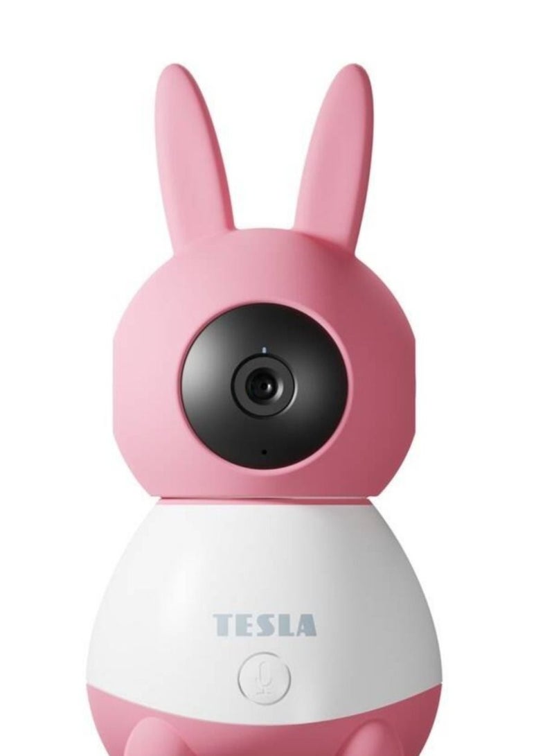 تسلا كاميرا تسلا لمراقبة الأطفال والرضع في المنزل و تتميز بالذكاء الاصطناعي والتقنيات المتقدمة لتحسين الرعاية والأمان للأطفال - Image 1
