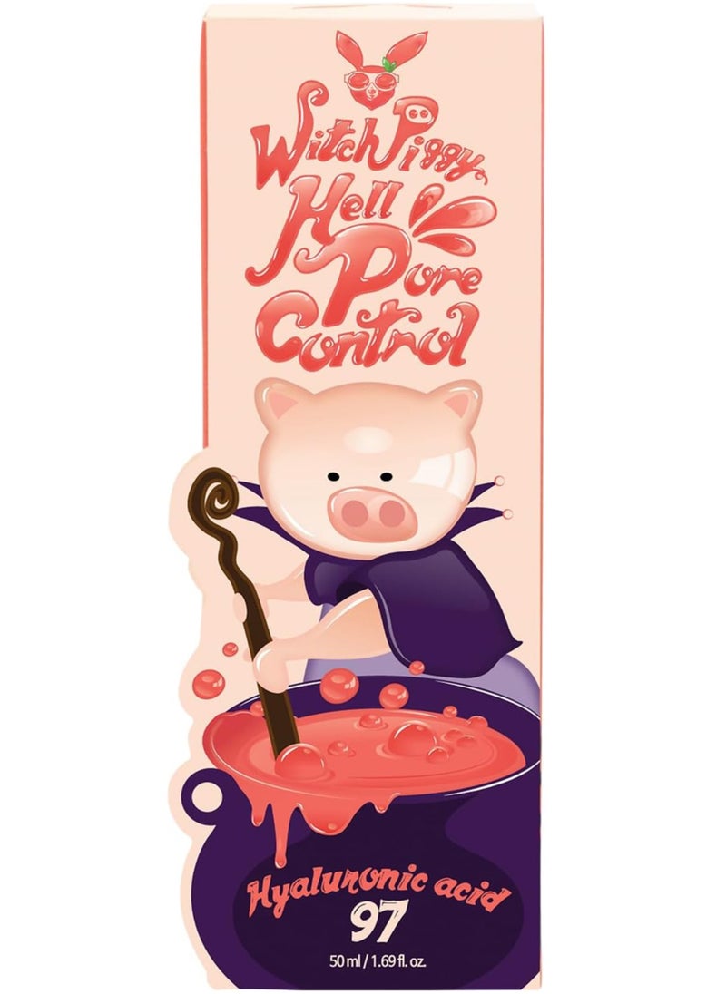 Elizavecca - Elizavecca Witch Piggy Hell Pore Control Hyaluronic Acid 50 ml - Image 1
