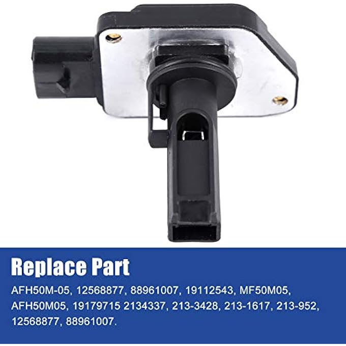 MOJTBE Afh50M05 Mass Airflow Sensor Compitable With 20002005 Chevy Impala 19992003 Pontiac Grand Prix 19992005 Buick Lesabre 99 Oldsmobile 88 Oe Replace 2133428Mf50M0588961007213161712568877 - Image 5