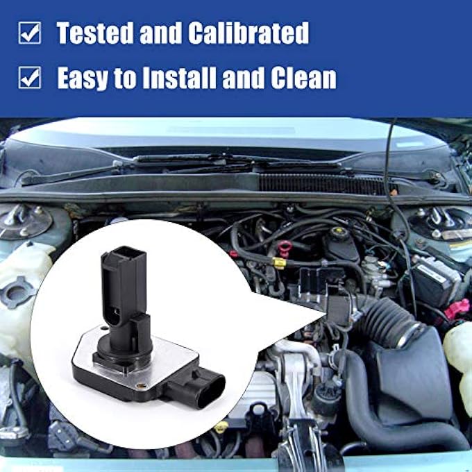 MOJTBE Afh50M05 Mass Airflow Sensor Compitable With 20002005 Chevy Impala 19992003 Pontiac Grand Prix 19992005 Buick Lesabre 99 Oldsmobile 88 Oe Replace 2133428Mf50M0588961007213161712568877 - Image 3