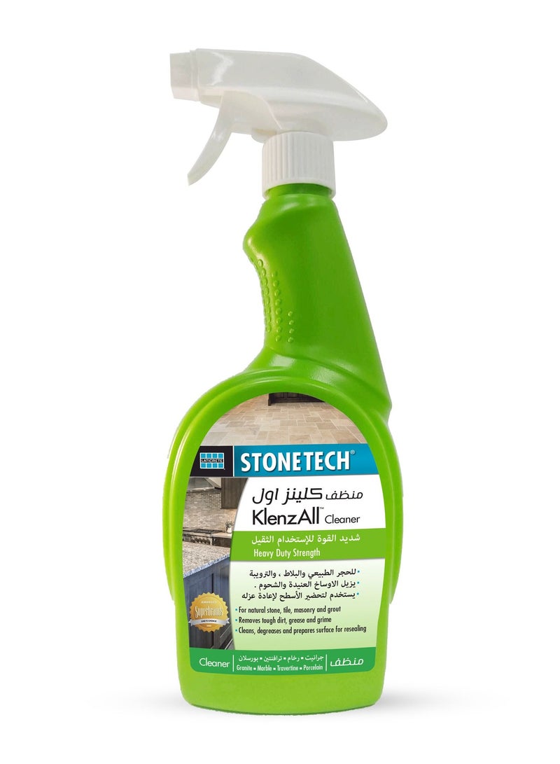 لاتيكريت STONETECH® KlenzAll ، منظف البلاط 700 مل ، زجاجة رذاذ ، مزيل بقع الزيت / الشحوم - Image 1
