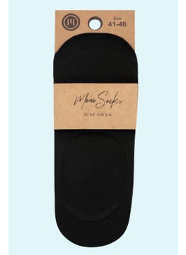 Mono Socks 3-Piece Black Ballerina Socks  - Image 1