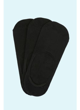 Mono Socks 3-Piece Black Ballerina Socks  - Image 2