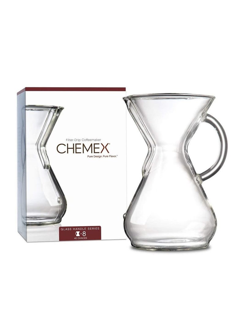 CHEMEX Eight Cup Glass Handle Series Coffeemaker - Image 3