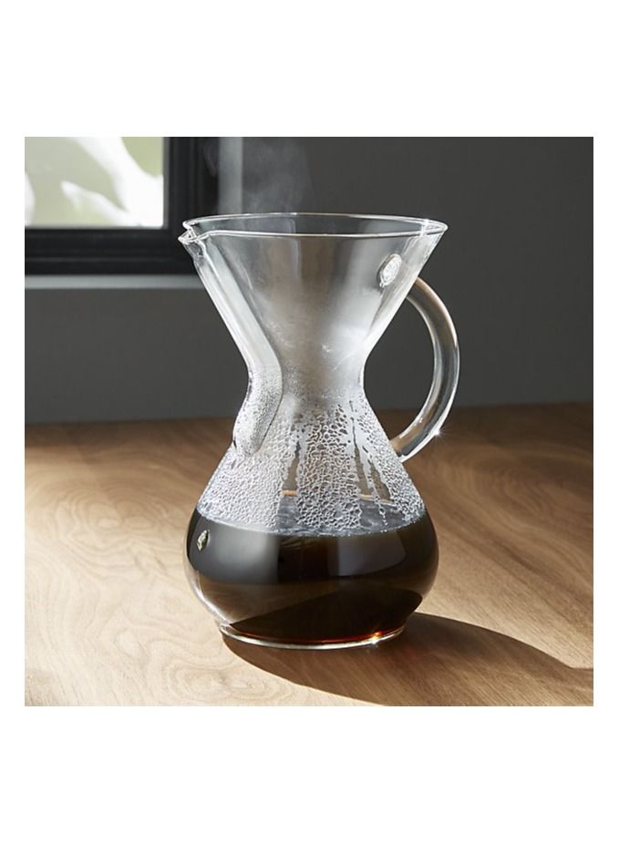 CHEMEX Eight Cup Glass Handle Series Coffeemaker - Image 5