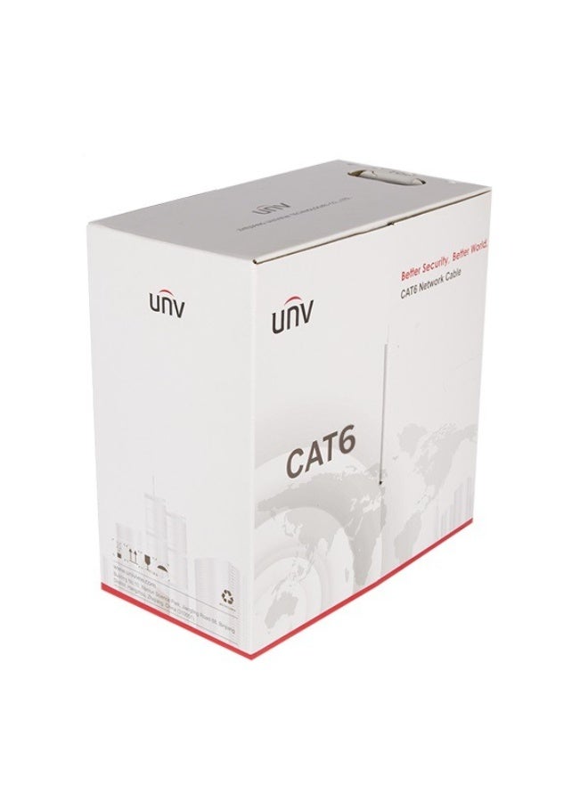 يو إن في كابل شبكة UNV فائق السرعة CAT6 UTP - Image 2