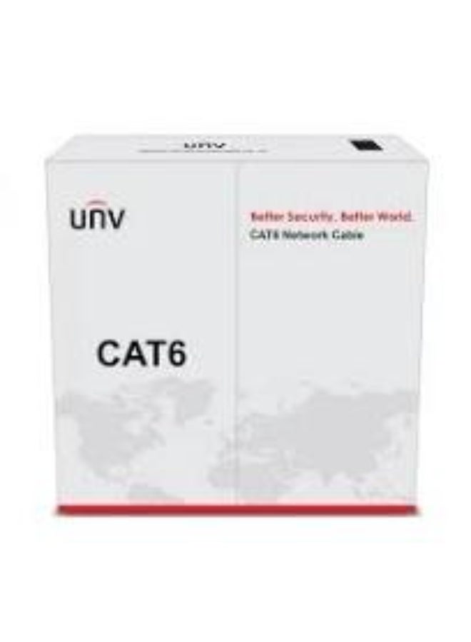 يو إن في كابل شبكة UNV فائق السرعة CAT6 UTP - Image 1